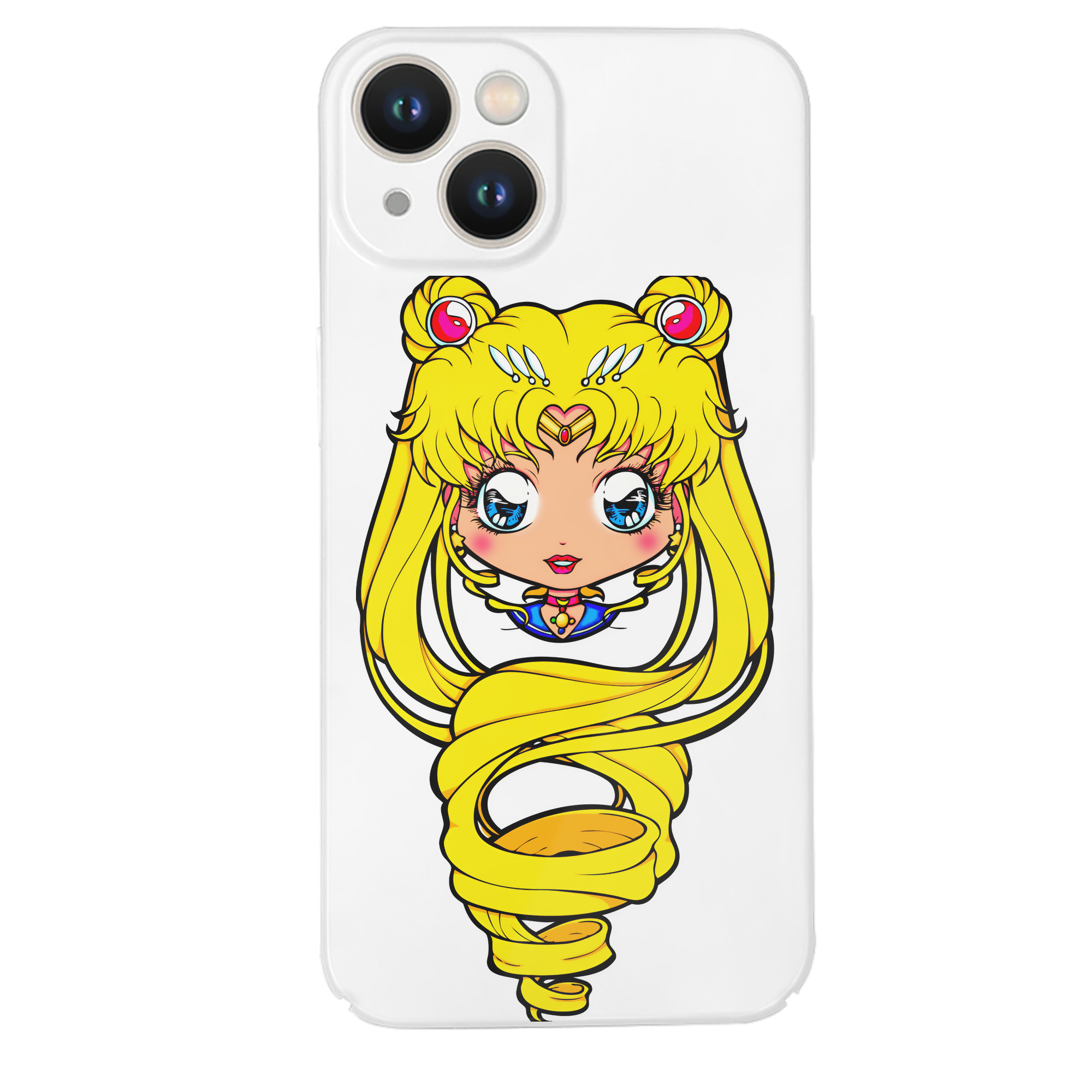 （画像用） 美少女戦士セーラームーン 月野 うさぎ つきの うさぎ Sailor Moon Tsukino Usagi 【iPhone 14シリーズ対応】ハードケース
